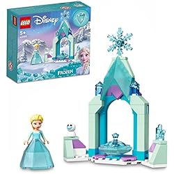 La cour du château d'Elsa - LEGO Disney #43199