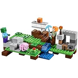 Le Golem de fer - LEGO Minecraft #21123