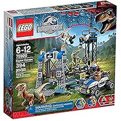L'évasion du Vélociraptor - LEGO Jurassic World #75920