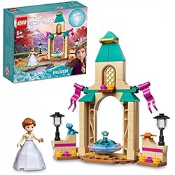 La cour du château d'Anna - LEGO Disney #43198