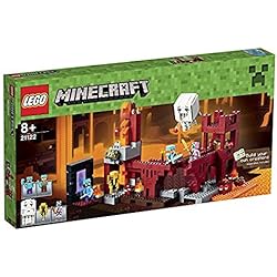 La forteresse du Nether - LEGO Minecraft #21122