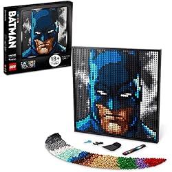 La collection Batman de Jim Lee - LEGO Art #31205