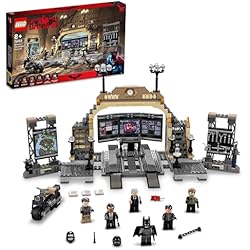 La Batcave : l’affrontement du Sphinx - LEGO DC Comics #76183