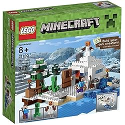 La cachette dans la neige - LEGO Minecraft #21120