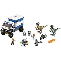 La destruction du vélociraptor - LEGO Jurassic World #75917