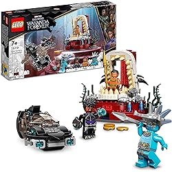 La salle du trône du roi Namor - LEGO Marvel #76213