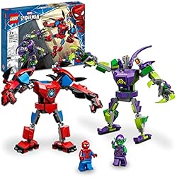 Spider-Man et le Bouffon Vert, le combat des robots - LEGO Marvel #76219