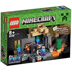 Le donjon - LEGO Minecraft #21119