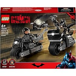 La course-poursuite en motos de Batman et Selina Kyle - LEGO DC Comics #76179
