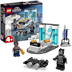 Le labo de Shuri - LEGO Marvel #76212