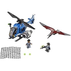 La capture du Ptéranodon - LEGO Jurassic World #75915
