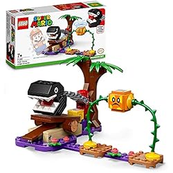 La rencontre de Chomp dans la jungle - Ensemble d'extension - LEGO Super Mario #71381