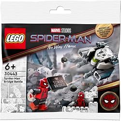 Le combat sur le pont de Spider-Man - LEGO Marvel #30443