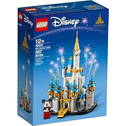 Le château Disney miniature - LEGO Disney #40478
