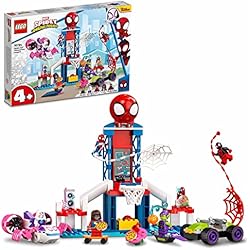 La base secrète du QG de Spider-Man - LEGO Marvel #10784
