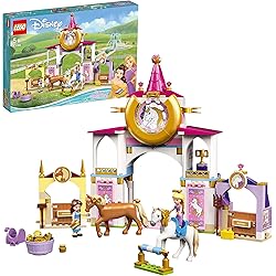 Les écuries royales de Belle et Raiponce - LEGO Disney #43195