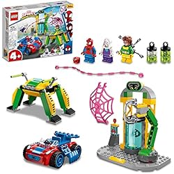 Spider-Man dans le labo de Docteur Octopus - LEGO Marvel #10783