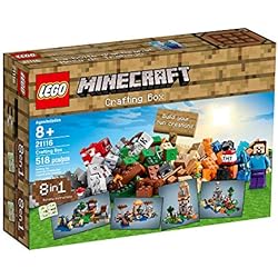 La boîte de construction - LEGO Minecraft #21116