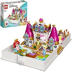 Les aventures d’Ariel, Belle, Cendrillon et Tiana dans un livre de contes - LEGO Disney #43193