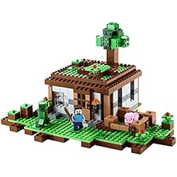 La première nuit - LEGO Minecraft #21115