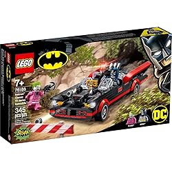 La Batmobile de Batman - Série TV classique - LEGO DC Comics #76188