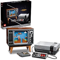 Nintendo Entertainment System (NES) - LEGO Super Mario #71374