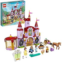 Le château de la Belle et la Bête - LEGO Disney #43196