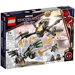 Le drone de duel de Spider-Man - LEGO Marvel #76195