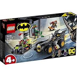 Batman contre le Joker : course-poursuite en Batmobile - LEGO DC Comics #76180