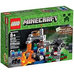La grotte - LEGO Minecraft #21113