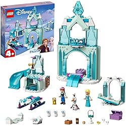 Le monde féérique d’Anna et Elsa de la Reine des Neiges - LEGO Disney #43194