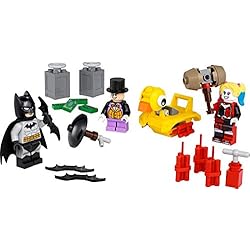 Batman contre le Pingouin et Harley Quinn - LEGO DC Comics #40453
