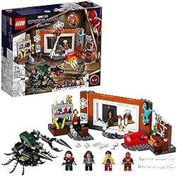 Spider-Man dans l’atelier du Saint des Saints - LEGO Marvel #76185