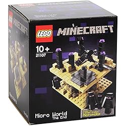 Micro monde - La fin - LEGO Minecraft #21107