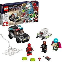 L’attaque du drone : Spider-Man contre Mystério - LEGO Marvel #76184