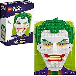 Le Joker (DC / Batman) - LEGO Brick Sketches #40428