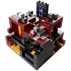 Micro monde - Le Nether - LEGO Minecraft #21106