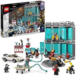L’armurerie d’Iron Man - LEGO Marvel #76216