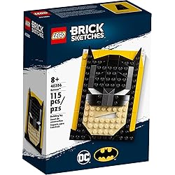 Batman (DC) - LEGO Brick Sketches #40386
