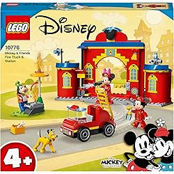 Mickey & ses amis : La caserne et le camion de pompiers - LEGO Disney #10776