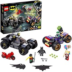 La poursuite du Joker en moto à 3 roues - LEGO DC Comics #76159