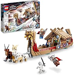 Le drakkar de Thor - LEGO Marvel #76208