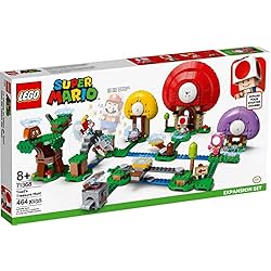 La chasse au trésor de Toad - Ensemble d'extension - LEGO Super Mario #71368