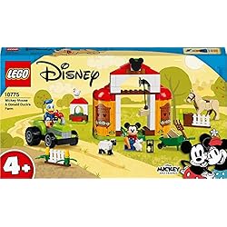 Mickey & ses amis : La ferme de Mickey Mouse et Donald Duck - LEGO Disney #10775