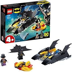 La poursuite du Pingouin en Batbateau - LEGO DC Comics #76158