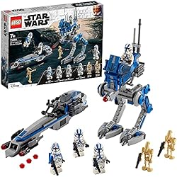 Les Soldats Clones de la 501ème légion - LEGO Star Wars #75280