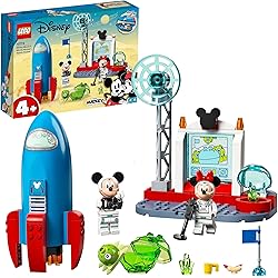 Mickey & ses amis : La fusée spatiale de Mickey Mouse et Minnie Mouse - LEGO Disney #10774