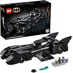 La Batmobile de 1989 - LEGO DC Comics #76139