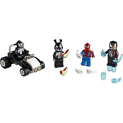 Spider-Man contre Venom et Iron Venom - LEGO Marvel #40454