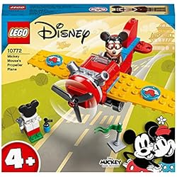 Mickey & ses amis : L’avion à hélice de Mickey Mouse - LEGO Disney #10772
